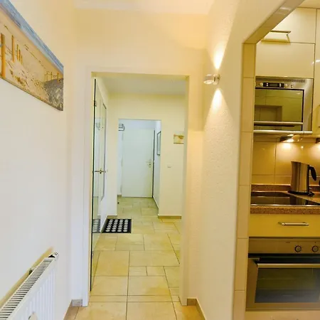 Strandhochhaus Sa11 Апартаменты Куксхафен