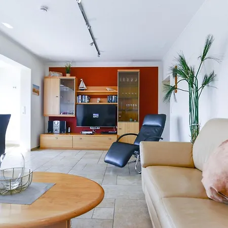 Апартаменты Strandhochhaus Sa11 Куксхафен