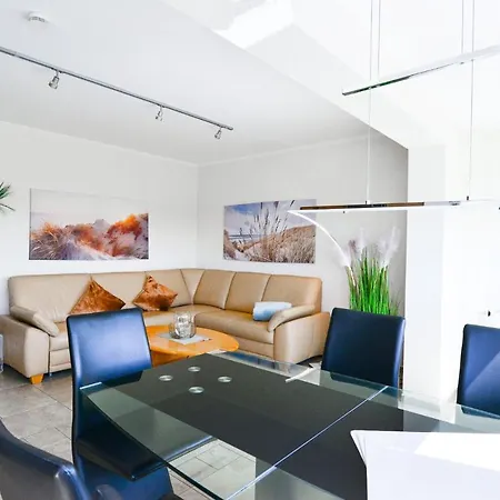 Strandhochhaus Sa11 Апартаменты Куксхафен